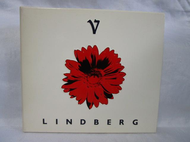 CD LINDBERG V 初回限定(白) の写真1