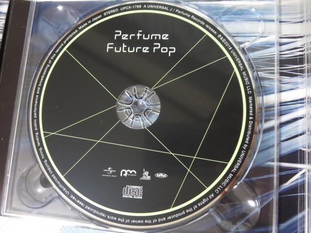 CD/DVD Future Pop(完全生産限定盤) 難あり/ Perfume の写真3