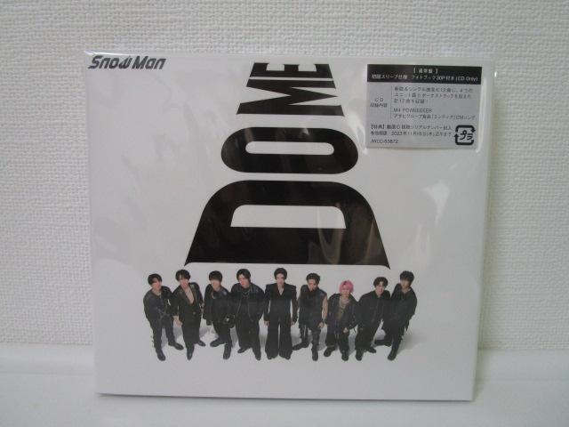 CD i DO ME S3 (ʏ) X[udl Snow Man i ̎ʐ^1