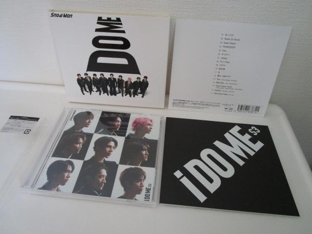 CD i DO ME S3 (ʏ) X[udl Snow Man i ̎ʐ^2