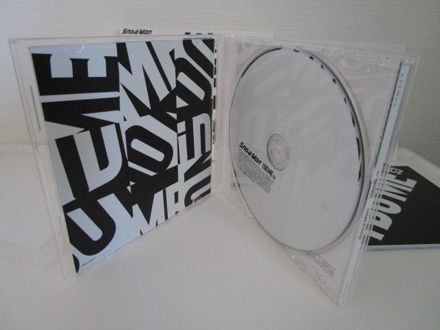 CD i DO ME S3 (ʏ) X[udl Snow Man i ̎ʐ^3