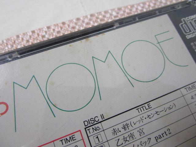 CD2���g 33 SINGLES MOMOE �R���S�b �̎ʐ^3