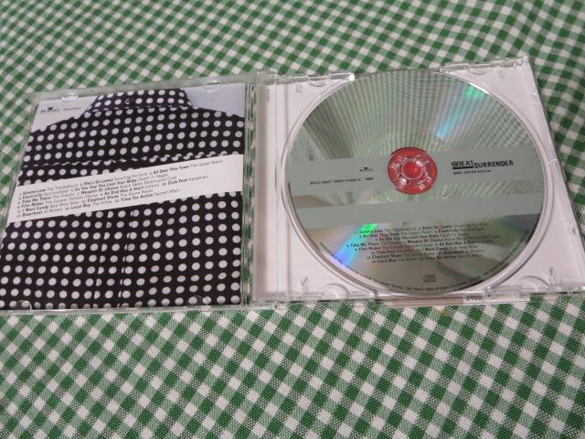 CD BEAT SURRENDER BMG JAPAN EDITION ̎ʐ^3