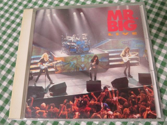 CD LIVE MR.BIG ̎ʐ^1