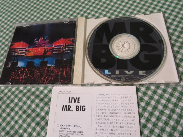 CD LIVE MR.BIG ̎ʐ^4