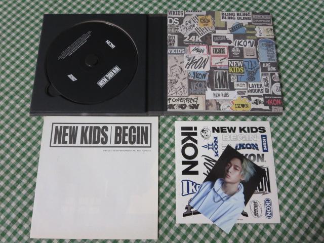 CD iKON NEW KIDS: BEGIN BOLD Ver.tHgJ[h[BOBBY] ̎ʐ^1