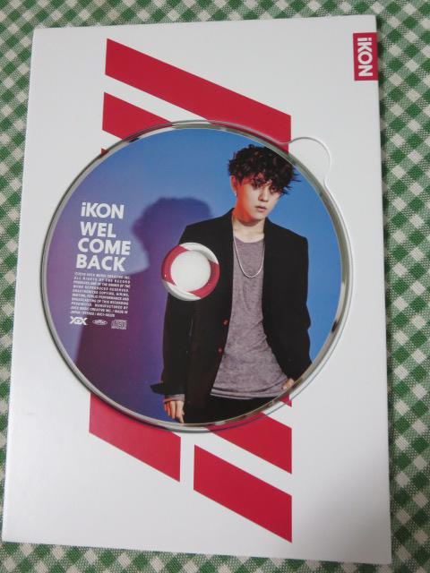 CD iKON WEL COME BACK  BOBBY ̎ʐ^1