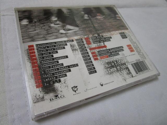 CD SILBERMOND Wo[g verschwende deine zeit A(hCc) ̎ʐ^4