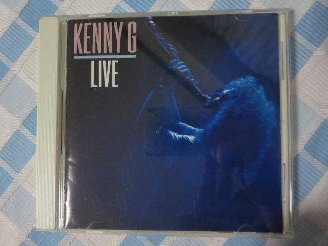 CD Pj[EGECu / KENNY G LIVE ̎ʐ^1