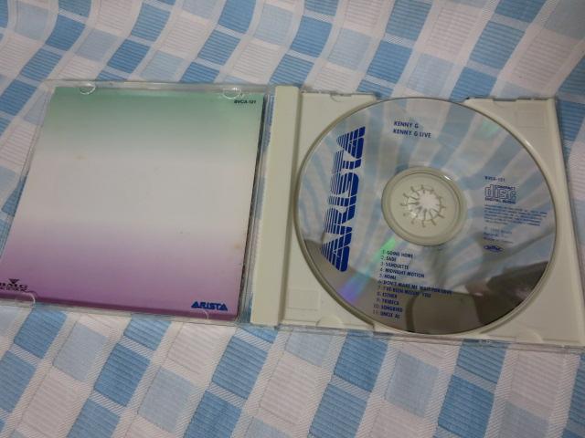 CD Pj[EGECu / KENNY G LIVE ̎ʐ^3