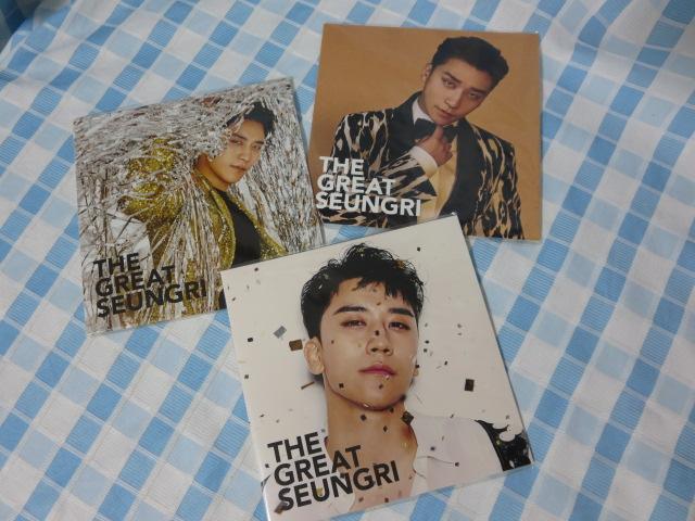 CD THE GREAT SEUNGRI 3Zbg BIGBANG X ̎ʐ^1