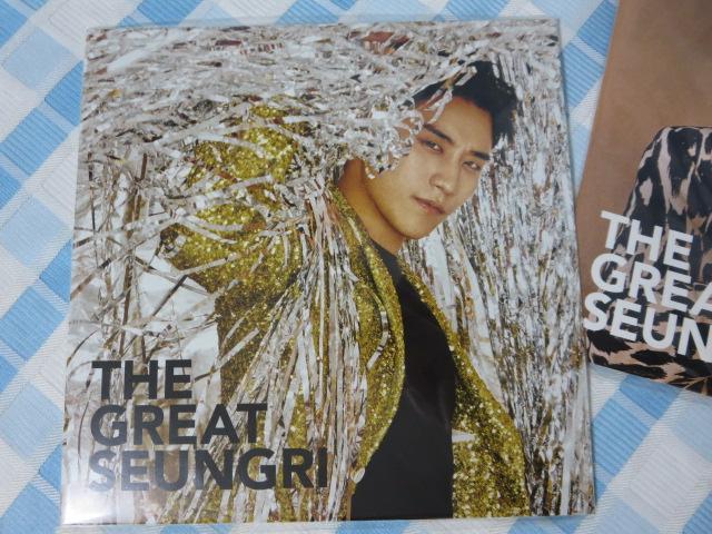 CD THE GREAT SEUNGRI 3Zbg BIGBANG X ̎ʐ^3