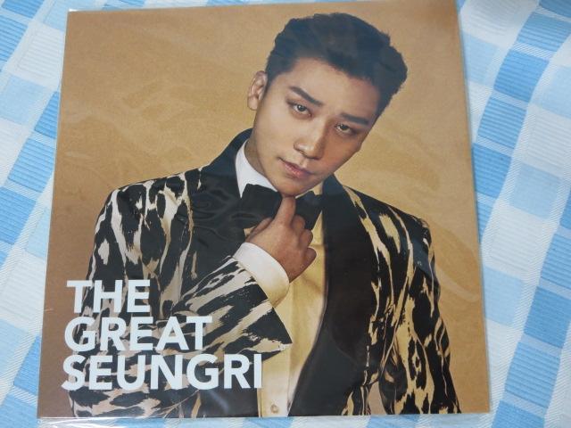 CD THE GREAT SEUNGRI 3Zbg BIGBANG X ̎ʐ^4