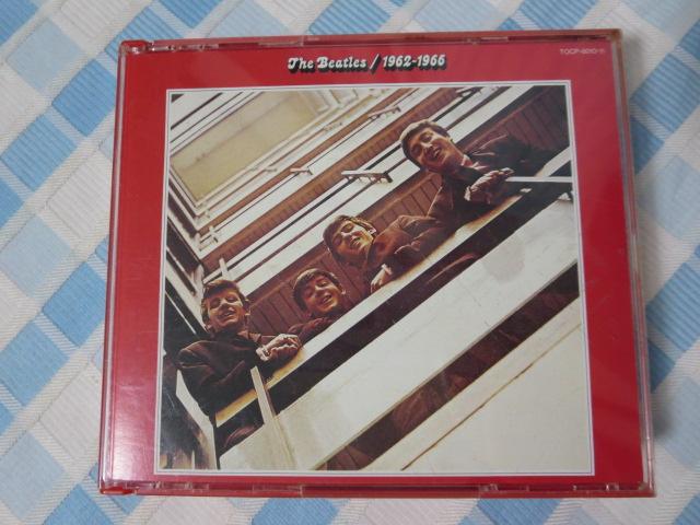 CD2���g The Beatles 1962-1966 �U�E�r�[�g���Y �̎ʐ^1