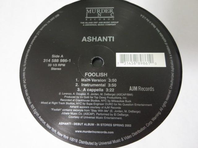 EP Ashanti FOOLISH ̎ʐ^4