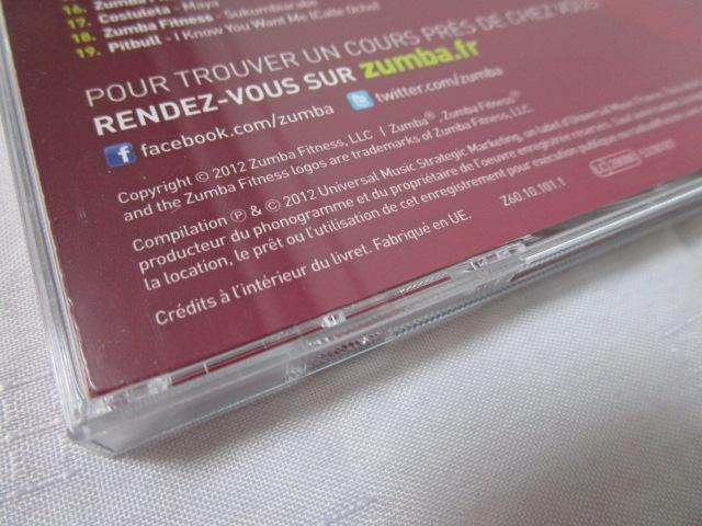 CD2���g Zumba Fitness Dance Party 2012 SUMMER LATIN DANCE HITS �̎ʐ^3