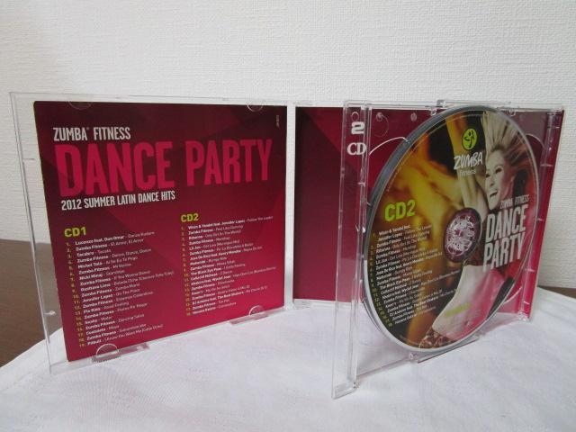 CD2���g Zumba Fitness Dance Party 2012 SUMMER LATIN DANCE HITS �̎ʐ^4