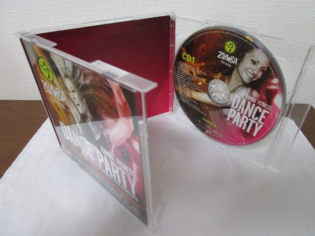 CD2���g Zumba Fitness Dance Party 2012 SUMMER LATIN DANCE HITS �̎ʐ^5