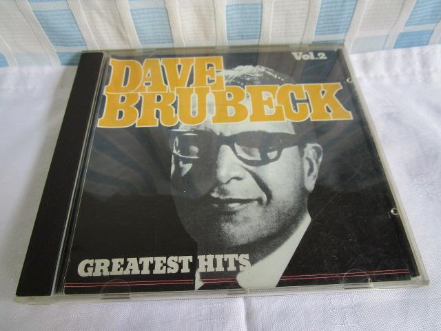 CD DAVE BRUBECK GREATEST HITS VolD2 UEfCEu[xbNEJebg ̎ʐ^1