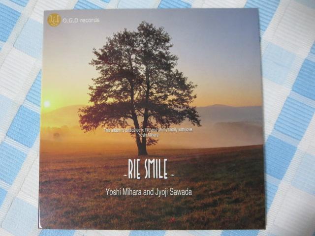 CD RIE SMILE/Yoshi Mihara and Jyoji Sawada Oi/c ̎ʐ^1