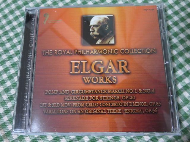 CD ELGAR WORKS/THE ROYAL PHILHARMONIC COLLECTION ̎ʐ^1