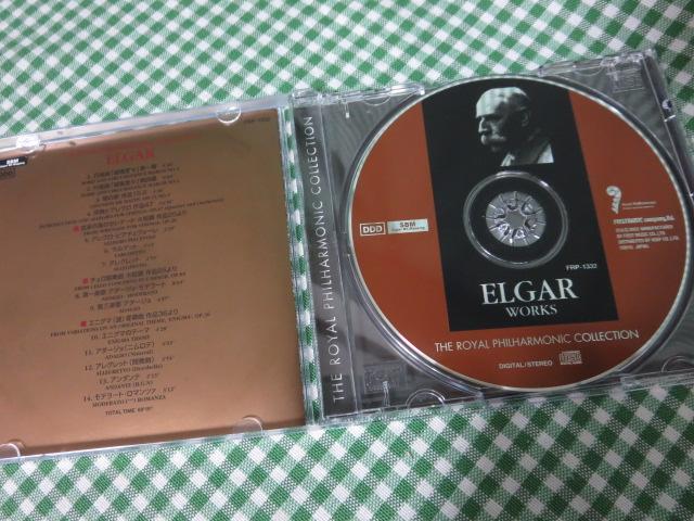 CD ELGAR WORKS/THE ROYAL PHILHARMONIC COLLECTION ̎ʐ^3