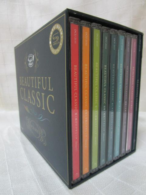 CD8g BEAUTIFUL CLASSIC 8CD Box t ̎ʐ^1