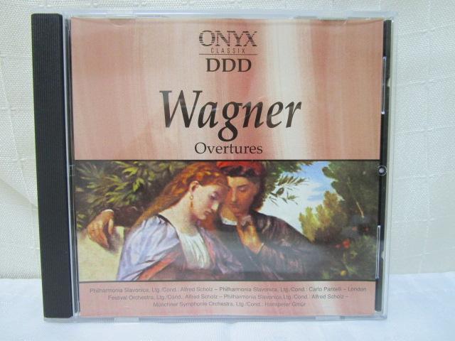 CD ONYX CLASSIX Wagner Overtures EEC ̎ʐ^1