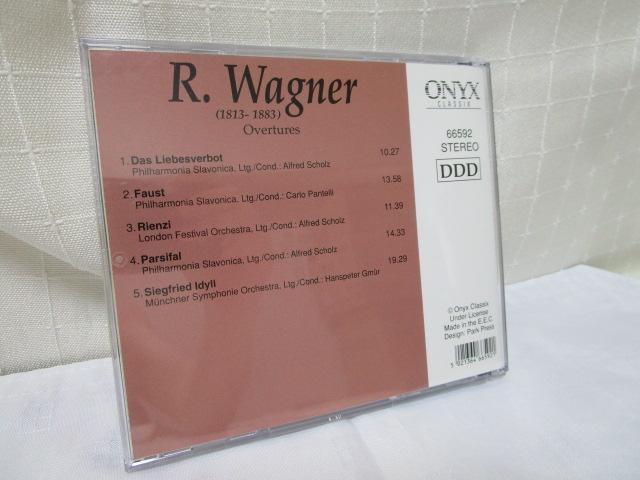 CD ONYX CLASSIX Wagner Overtures EEC ̎ʐ^2