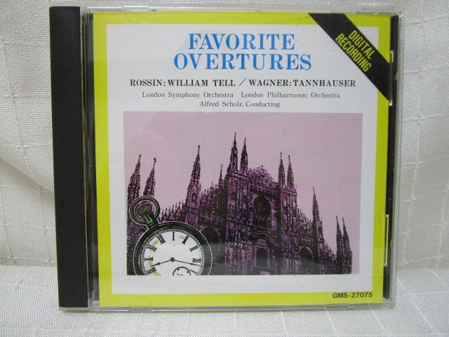 CD FAVORITE OVERTURES tFHbcEI[@eA[X ȖȏW ECAe(bVj[) A At[gEVc ̎ʐ^1