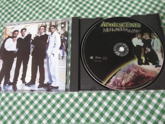 Millenium Hits/Adolescent's Orquesta/CD ̎ʐ^3