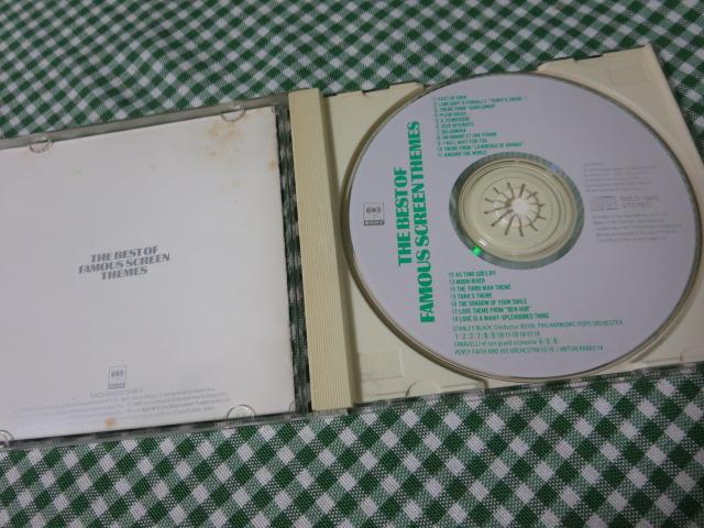 CD THE BEST OF FAMOUS SCREEN THEMES xXg ̎ʐ^4