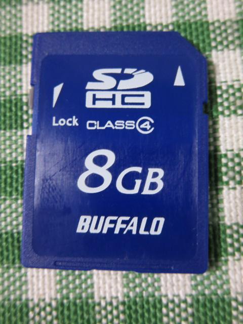 Buffalo SD[J[h/SDHC 8GB Class4 ̎ʐ^1