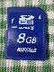 Buffalo SDメモリーカード/SDHC 8GB Class4 の写真1
