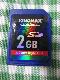 KINGMAX SDメモリーカード 2GB の写真1