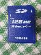 東芝 SDカードメモリ 128MB の写真1