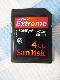 SanDisk Extreme SD[J[h/SDHC 4GB Class10 30MB/s̃TlC