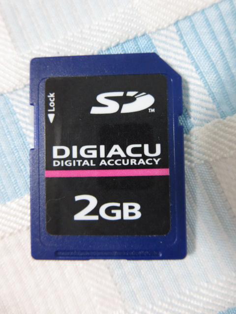 DIGITAL ACCURACY SDJ[h 2GB ̎ʐ^1