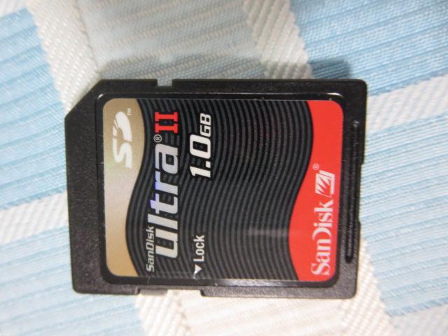 SanDisk SD[J[h ultraII 1.0GB ̎ʐ^1