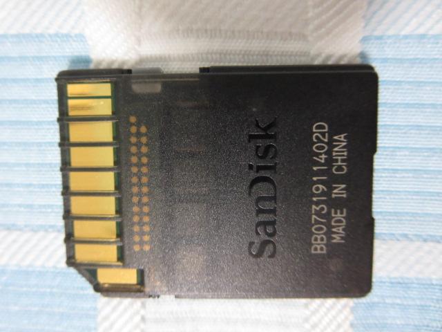 SanDisk SD[J[h ultraII 1.0GB ̎ʐ^2
