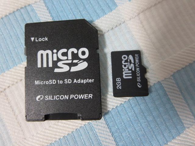 SILICON POWER microSD[J[h 2GB A_v^t ̎ʐ^1