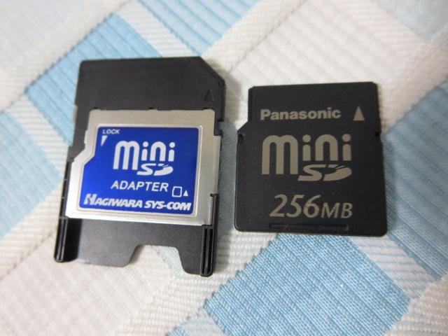 Panasonic miniSD[J[h 256MB RP-SS256B/A_v^t ̎ʐ^1