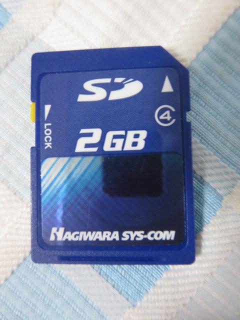 Hagiwara syscom SD[J[h 2GB Class4 ̎ʐ^1