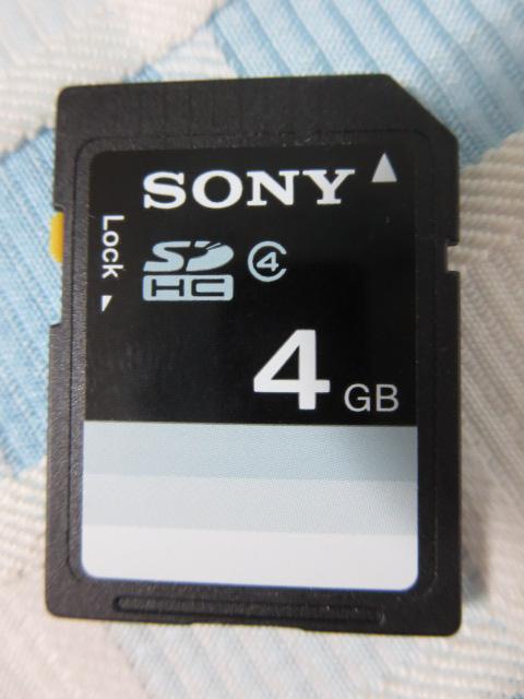 Sony SDJ[h SDHC 4GB CLASS4 ̎ʐ^1