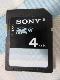 Sony SDJ[h SDHC 4GB CLASS4̃TlC