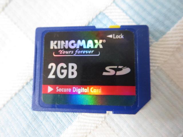 KINGMAX SD[J[h 2GB  ̎ʐ^1