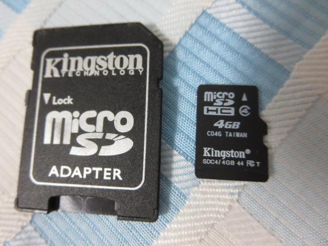 Kingston microSDJ[h/microSDHC 4GB CLASS4/A_v^t ̎ʐ^1