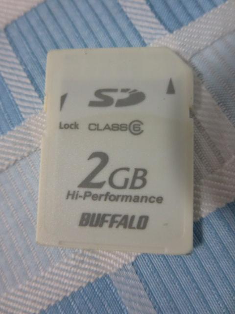 BUFFALO SDJ[h 2GB Class6 ̎ʐ^1