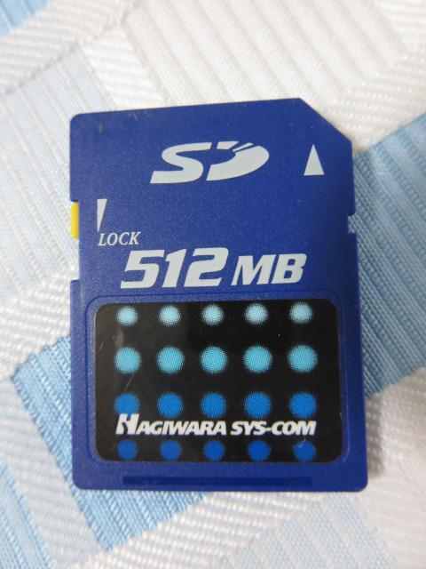 Hagiwara syscom SD[J[h 512MB ̎ʐ^1