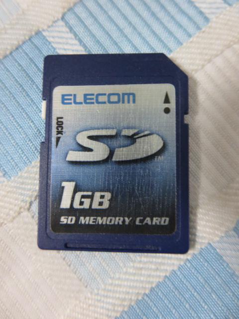 ELECOM SDJ[h 1GB ̎ʐ^1